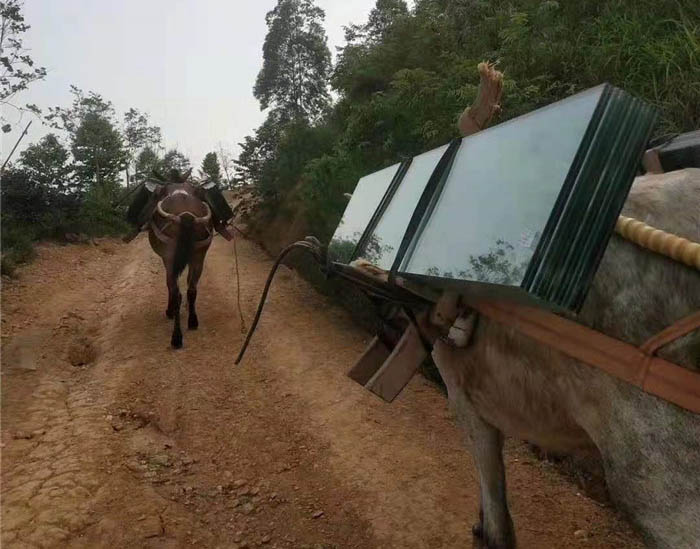 永胜县马帮运输工程队